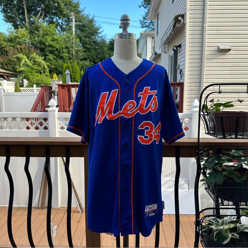 Noah Syndergaard #34 New York Mets Majestic Jersey